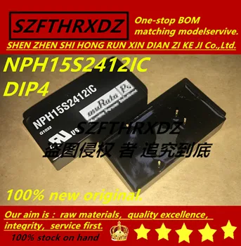 

SZFTHRXDZ 100% new original (1PCS) NPH15S2412IC DIP4 MODULE