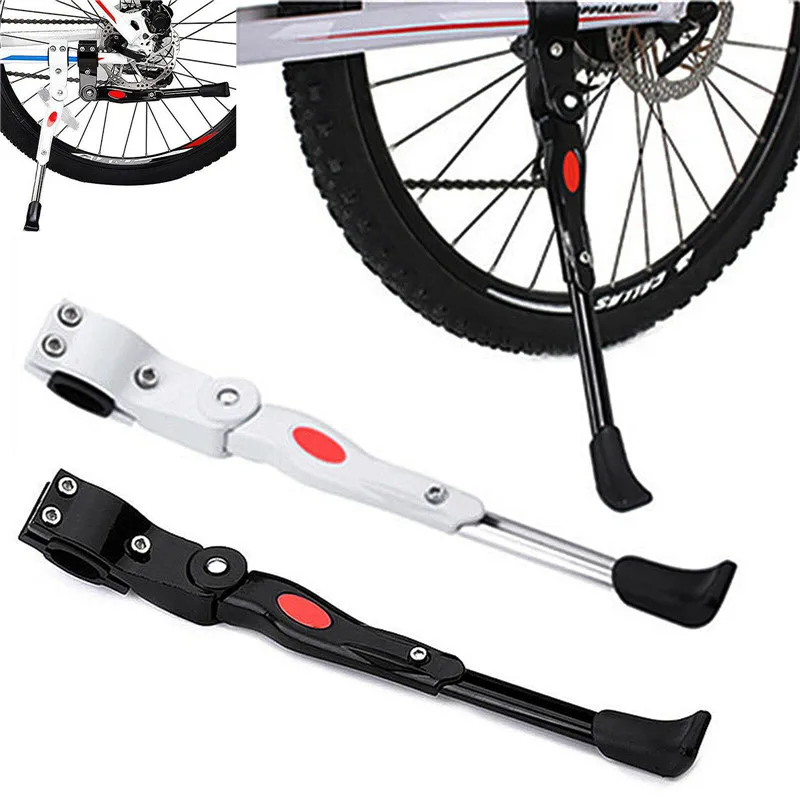 Adjustable Bicycle Kick Stand Bicycle leg brace Kickstand Parking Racks Mountain Road Bike Stand Support Side Brace Bike Holder