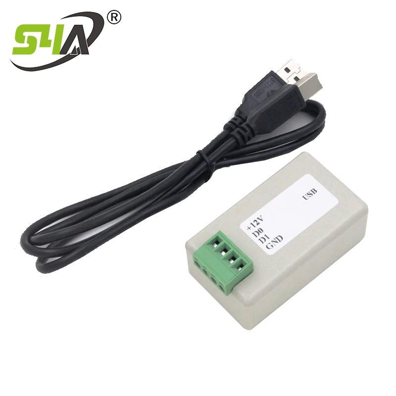 Конвертер Wiegand 26/34 в usb-порт 5 шт./лот
