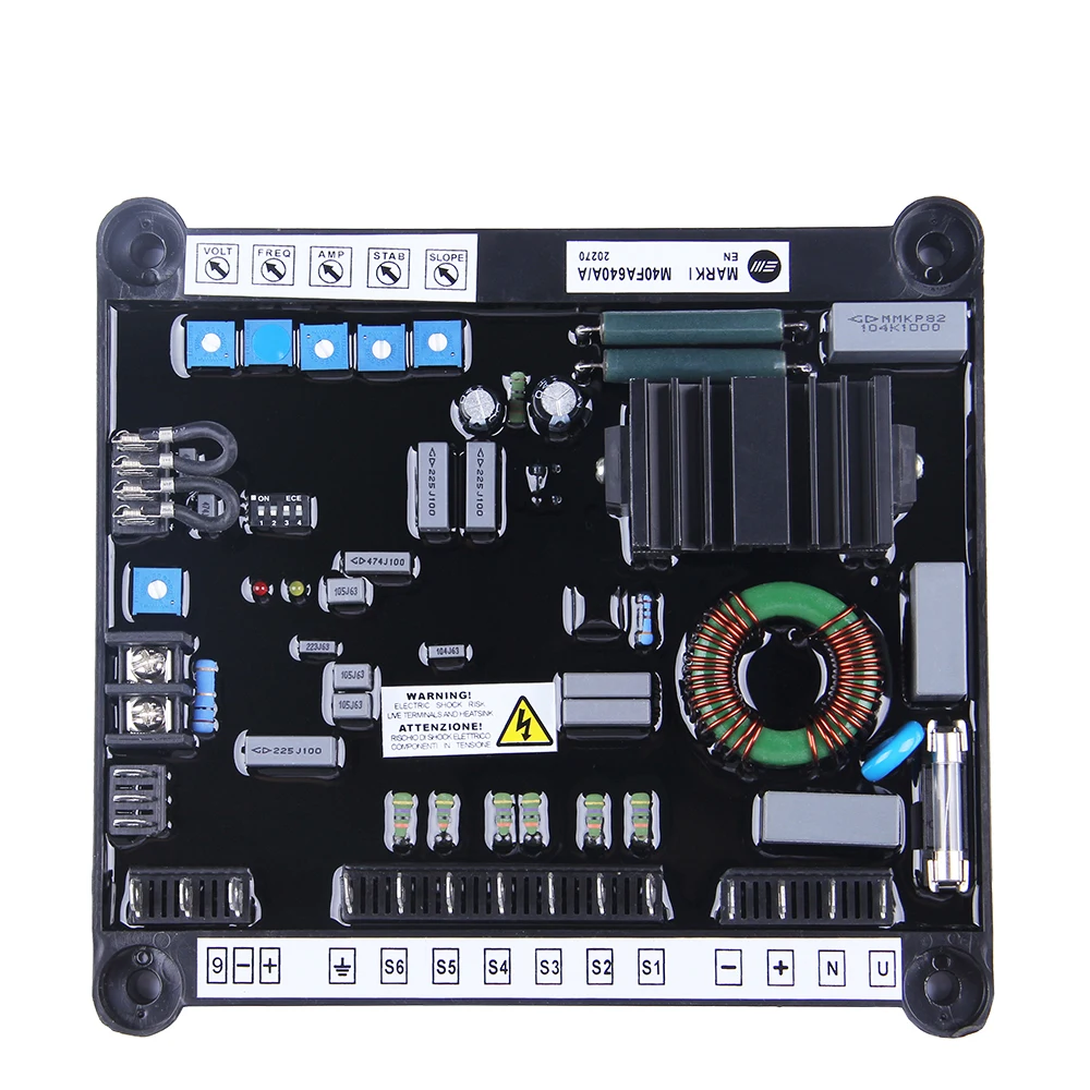 Замена Marelli M40FA640A генератор AVR регулятор напряжения kubota 220V 380V 400V | Обустройство
