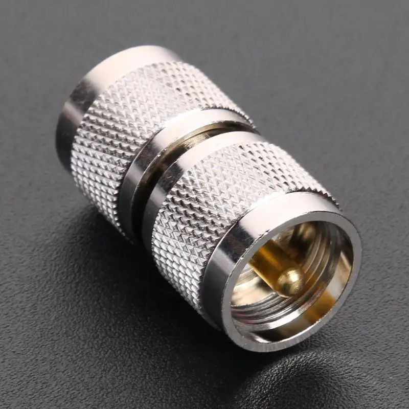 UHF PL259 SL16 штекер для UHF PL-259 SL16 штекер радиочастотного коаксиального провода разъем высокочастотного подключения антенны