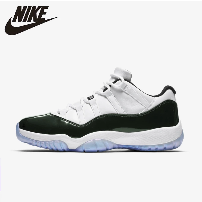 Nike Air Jordan AJ11 Пасхальный Хамелеон мужские баскетбольные кроссовки Новое поступление амортизирующие спортивные кроссовки #528895