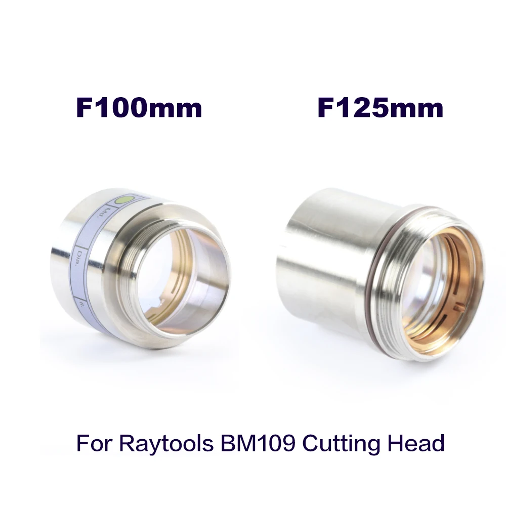 2019NEW Raytools коллиматорная линза/Фокус объектив D28 F100/125 мм 2 кВт для raytools BM109 волоконная Лазерная режущая головка оптом