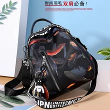 Стиль Цвет перо Мода Оксфорд Ткань Рюкзак производители торговля импортные товары экспорт поперечная граница для 7064