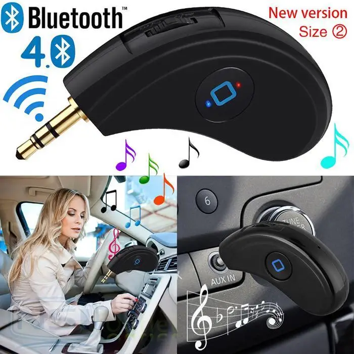 3,5 мм Bluetooth, беспроводное аудиоустройство приемник с 2402 МГц-2480 МГц 90дБ Регулировка громкости 5uA 30mA поддержка V4.2 и 2,1
