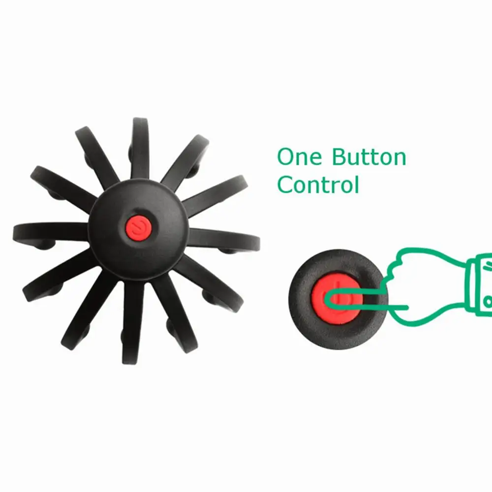 Электрический Осьминог коготь Массажер для кожи головы снятие стресса