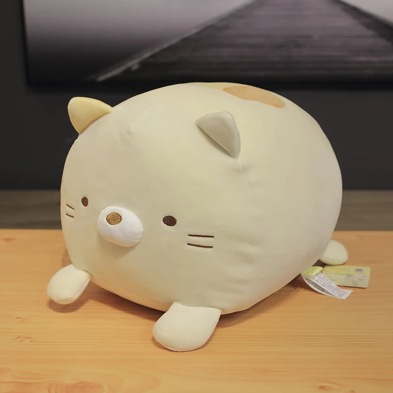 Японская плюшевая игрушка Sumikko Gurashi San-X Corner, мягкая плюшевая подушка в виде животного, мультяшная кукла аниме для детей, подарок