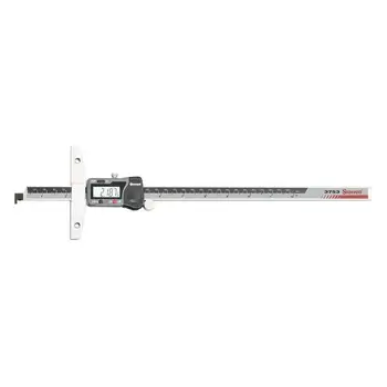 

STARRETT 3753A-6/150 3753A-8/200 3753A-12/300 resolution 0.01mm Metric and inch Electronic Depth Gage