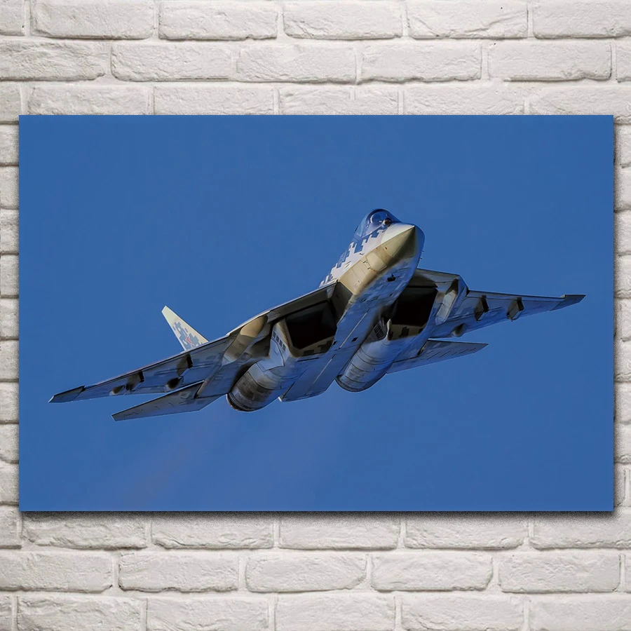 Su 57 Aircraft Multi Functional Fighter Fa T 50 Living Room Decor Home Art Decoration Wood Frame Fabric Poster Kn046 Painting Calligraphy Aliexpress Su 57 Aircraft Multi Functional Fighter Fa T 50 Living Room Decor Home Art Decoration Wood Frame Fabric Poster Kn046 Painting Calligraphy Aliexpress