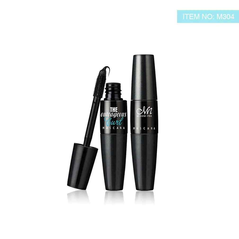 Smooth Women Mascara Waterproof Fast Dry Eyelashes Curling Lengthening Makeup Eye Lashes Mascara Cosmetic Tools