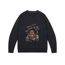 

Travis Scott Pullover Men Women Oversized Round Neck Pullovers Catus Jack Sweatshirt Streetwear Fashion Swag Clothes Sweatshirts