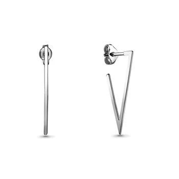 

AQUAMARINE stud without inserts Silver 925
