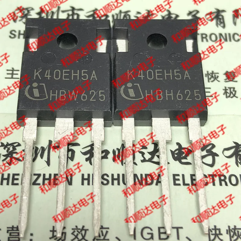 2 шт./K40EH5A IKW40N65H5A-247 TO247