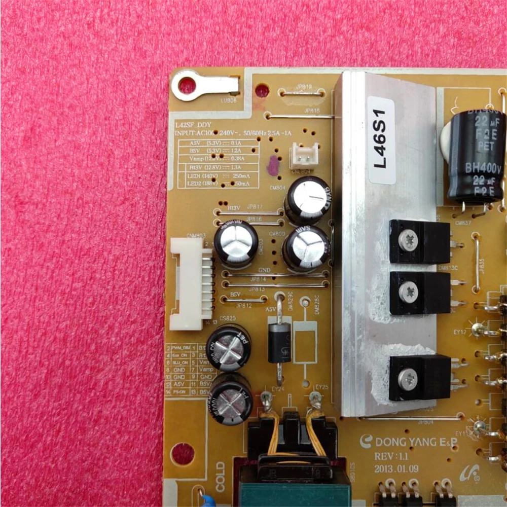 Для samsung UA46F5080AR плата питания BN44-00611B = 00611D 00611A L46S1V-DSM UE46F5300AK ue46f5500ay UE46F5300AKXXU