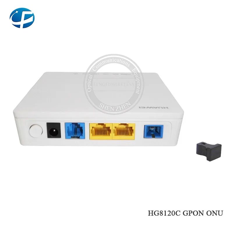 50 шт. Новый Hua wei HG8120C 1GE + 1FE 1 порт FTTH GPON ONU волоконный модем Viop TEL
