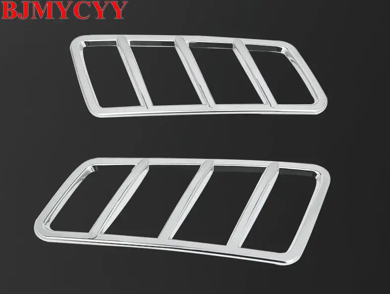 BJMYCYY 2 шт./компл. автомобиля капот из фурмы декоративная рамка из АБС для Mercedes Benz G class GLE GLS GL ML GL350 GLS 400 450