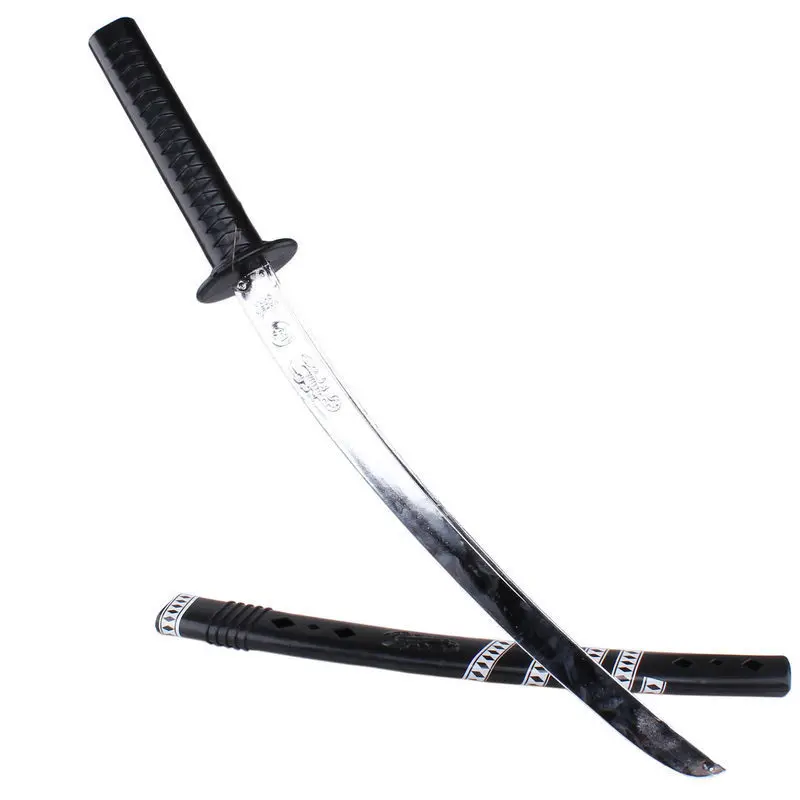 

Masquerade Plastic Weapon Toy Sword Pirate Party Supplies COS Weapon Weapons for Pirate Cutlasses Samurai