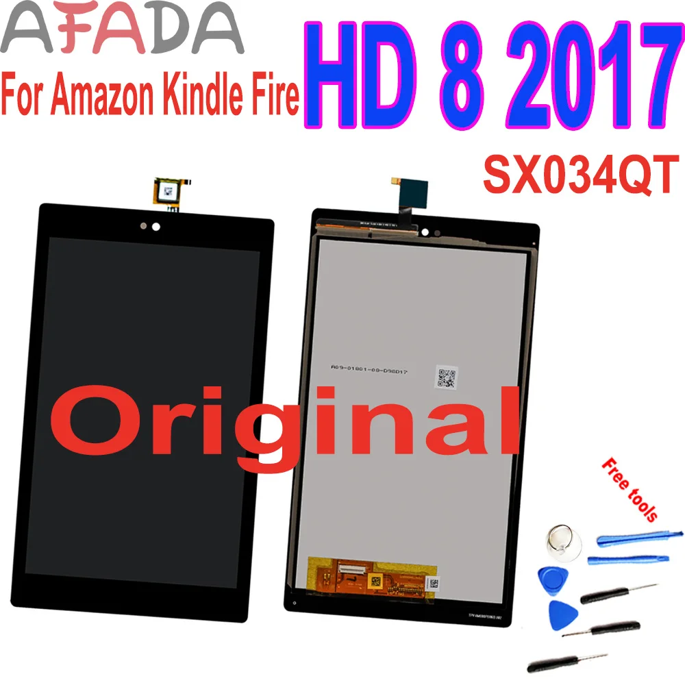 lcd display screen for amazon kindle fire hd 8 2017