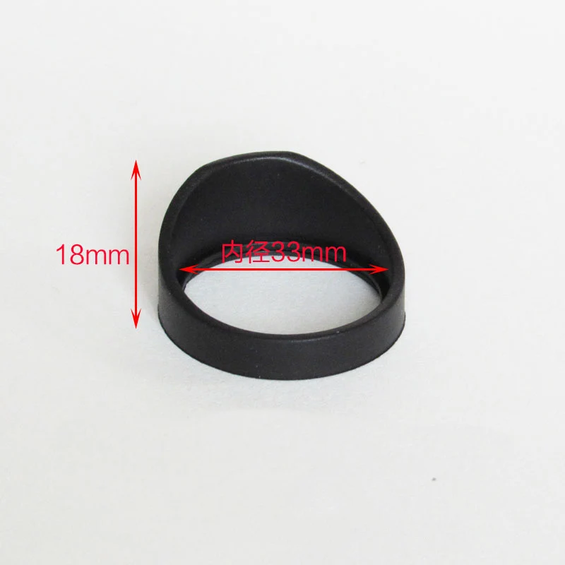 33mm Type A Резиновый окуляр чашки для глаз одна пара защитные очки внутренний диаметр 33 мм 36 мм для микроскопа Бинокли Телескопы - Цвет: 33mm Type A