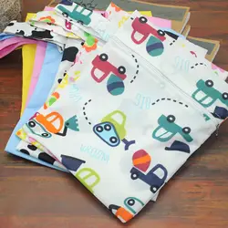 Водонепроницаемый детский подгузник сумки многоразовые моющиеся молнии детские тканевые пеленки влагонепроницаемый рюкзак