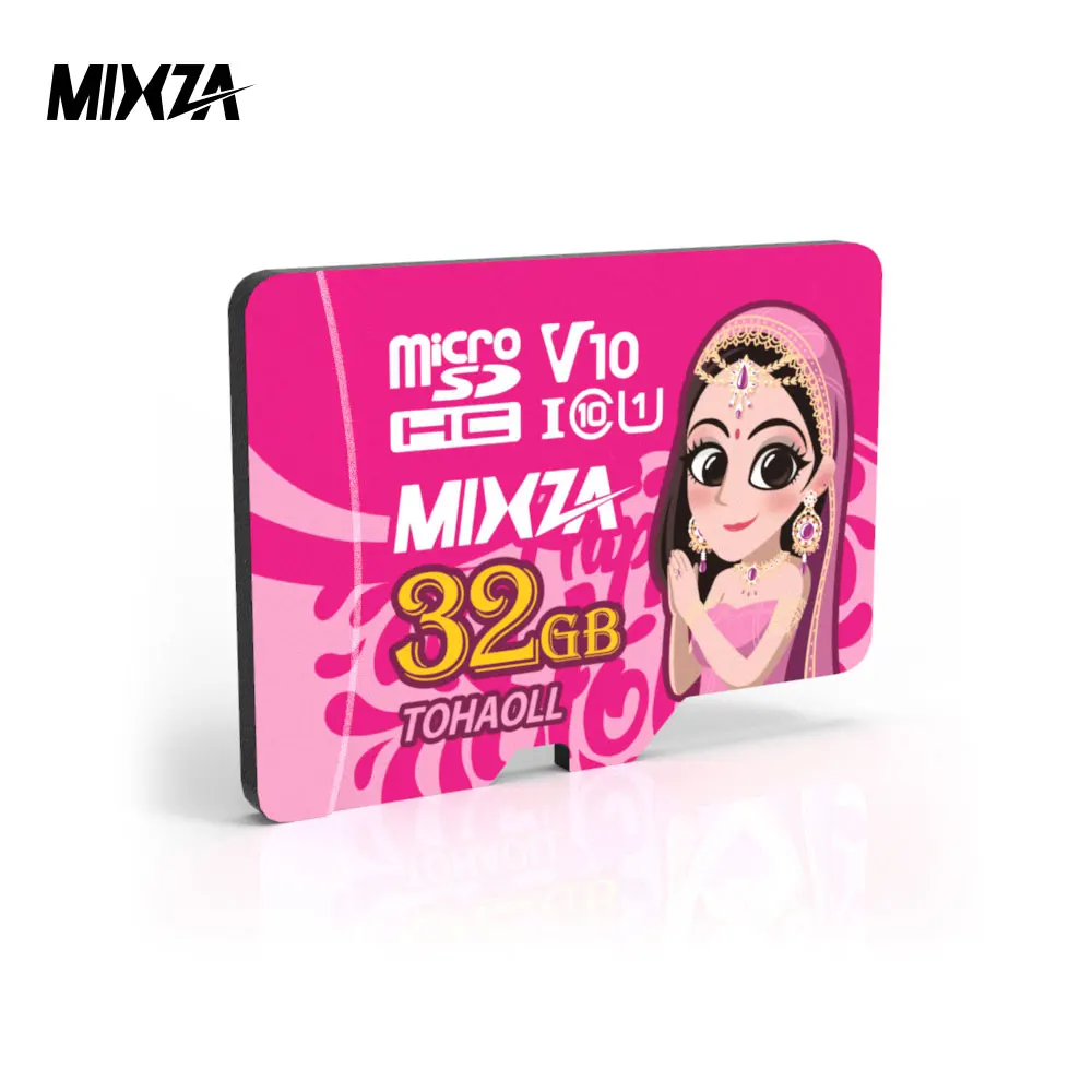 32GB U1 MIXZA богиня слот для карт памяти 256 ГБ 128 Гб 64 Гб U3 80 МБ/с., 32 ГБ, Micro sd карта, Class10 UHS-1 флэш-карты памяти Microsd TF/sd карты s - Емкость: 32GB U1