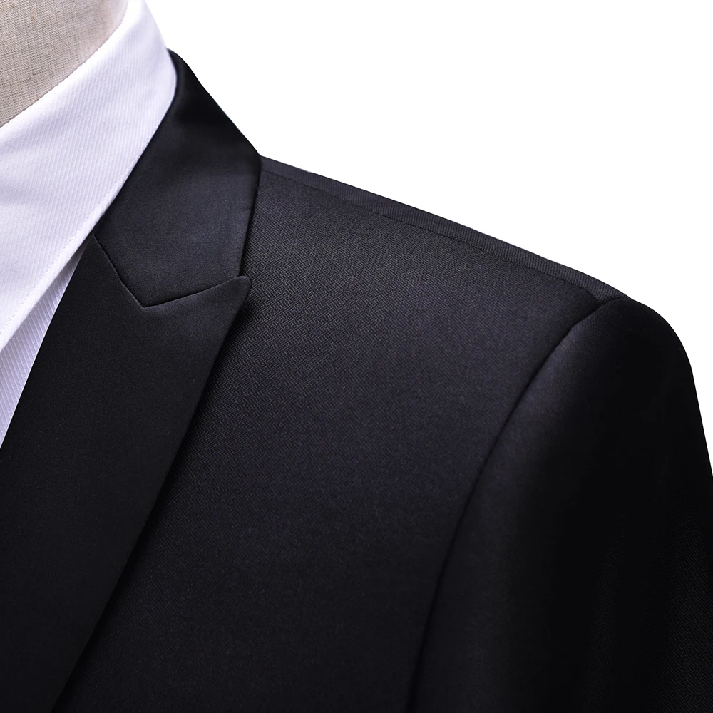 2023 Men Suits Wedding Slim Fit Formal Business Suits Fashion Dinner Male Suit 2 Pieces Tuxedo Party Suits Jacket with Pants 6