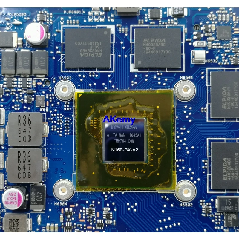 SAMXINNO GL552VW REV2.0 материнская плата для ноутбука ASUS ROG GL552VW GL552V ZX50V FX-PRO оригинальная материнская плата GTX960M GPU i7-6700HQ