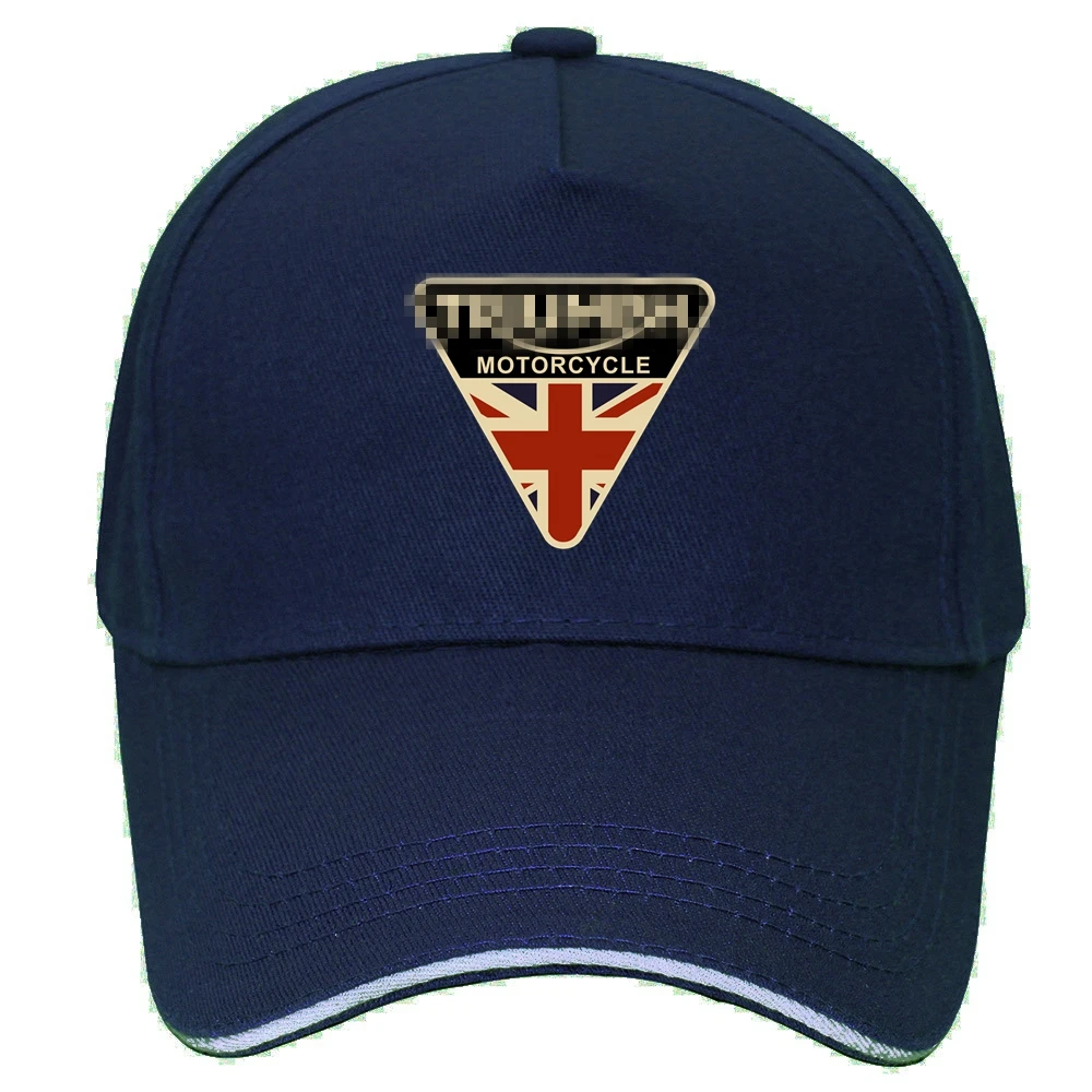 2021 Funny Hats Motorcycle Men's Custom Cap Baseball UK Flag Hat Men Caps Vintage Cap Branded Men