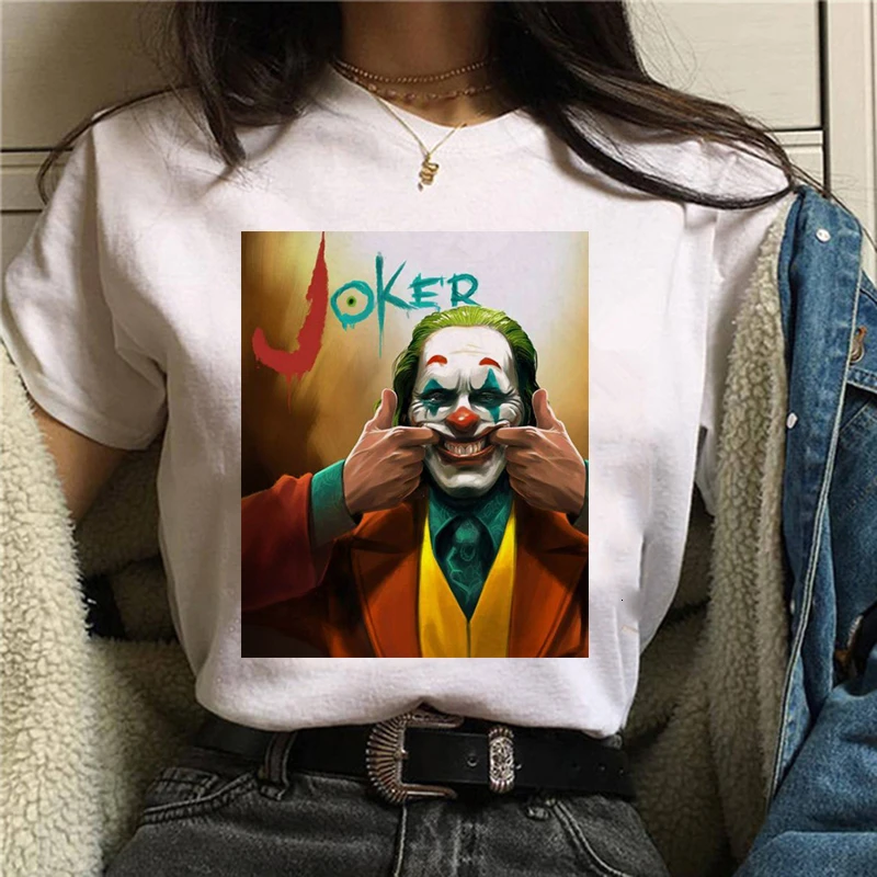 Joker/Коллекция года, Joaquin, Феникс, забавная футболка для мужчин/wo мужчин/детей, летняя Новинка, белая повседневная мужская футболка унисекс, уличная футболка - Цвет: 316