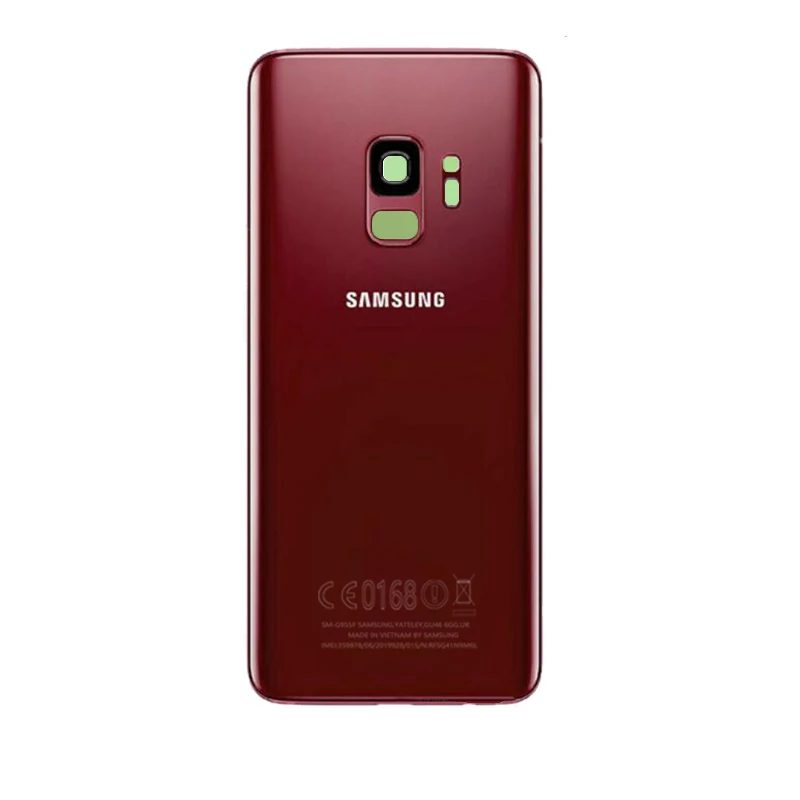 Оригинальное заднее стекло для SAMSUNG Galaxy S9 G960 G960F/S9 + Plus G965 G965F крышка батареи Корпус