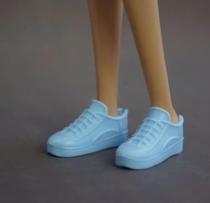 Аксессуары для кукольной обуви для кукол BB 1:6 A107 - Цвет: 4 a pair of shoes
