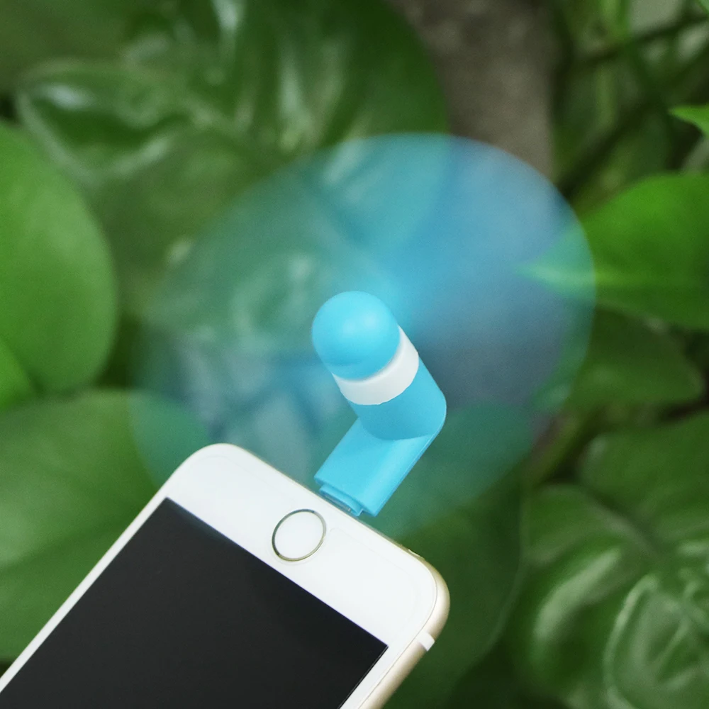 Мини вентилятор мобильный телефон охлаждения легкий для iPhone смартфонов Ps4
