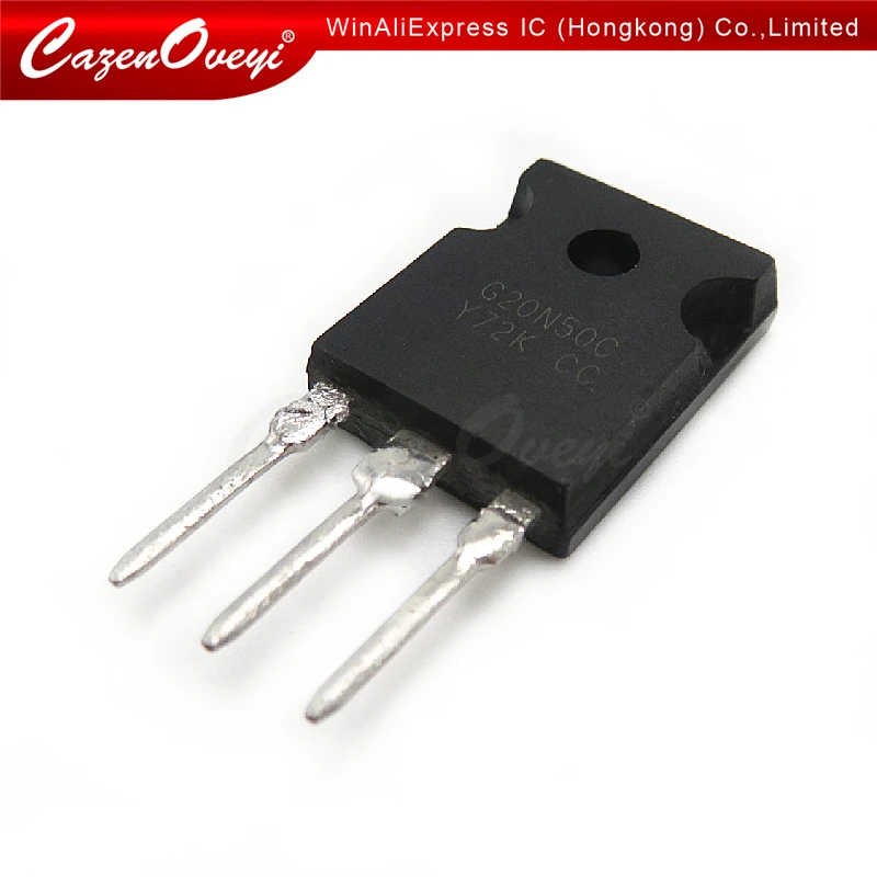 

10 шт./лот SIHG20N50C G20N50C 20A 500 В TO-247 MOS FET Новый оригинальный Немедленная доставка в наличии