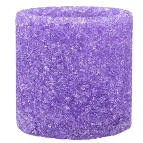 7x7cmPurple Автоматическое впитывание воды с самостоятельным поливом горшок для растений, ящик для комнатных растений, Садовые принадлежности - Цвет: 7x7cmPurple