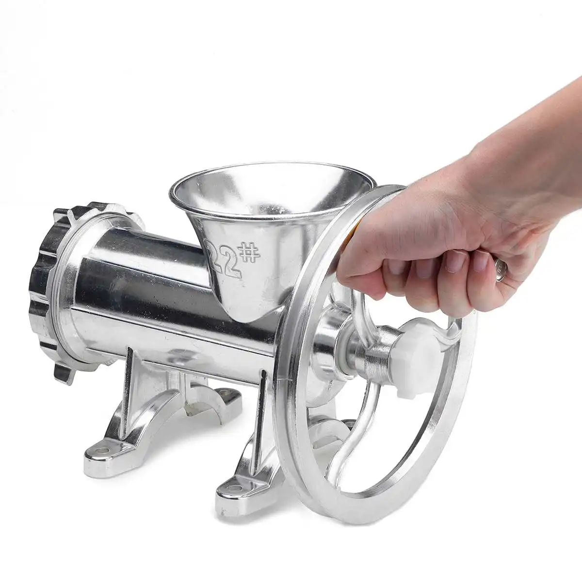  Manual Meat Grinder Handheld Sausage Pasta Maker Noodle Dishes Making Mincer Chopper Home Kitchen C - 4000540354993
