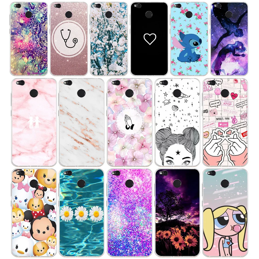 

3 Xiaomi Redmi Note 4X Case Cover Soft Silicone Phone Redmi Note 4X Case Xiaomi Redmi Note 4 Global Version Cases