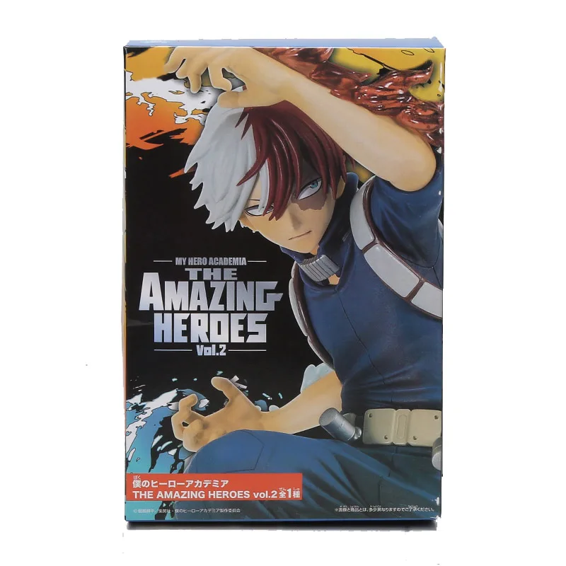 13 см My Hero Academy The Amazing Heroes Kirishima Eijiro фигурка игрушки Коллекция Модель украшение комнаты игрушки для детей - Цвет: 3 with box