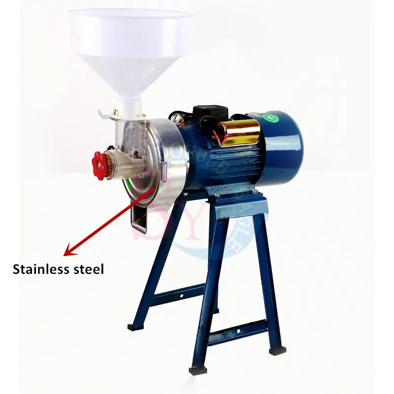 Stainless steel head Высокое качество нержавеющая сталь Автоматическая 23 кг/ч арахисовое масло делая машину/Коммерческая каменная мельница кунжутный клей, шлифовальный станок - Цвет: Stainless steel head