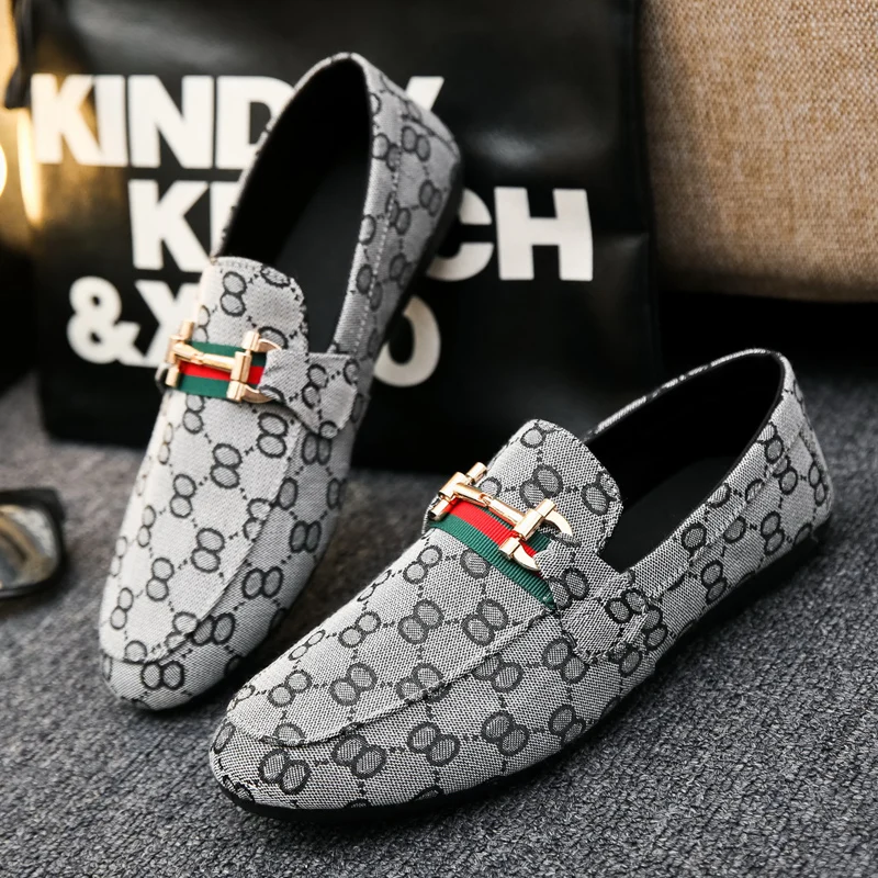 Zapatos de lona a la moda para hombre, zapatillas informales ligeras y transpirables con cordones, calzado para deportes al aire libre, novedad de 2021