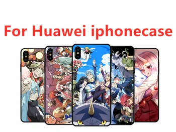 

That Time I Got Reincarnated as a Slime Soft Phone Case Cover for Huawei P10 20 30 Mate Honor 8 9