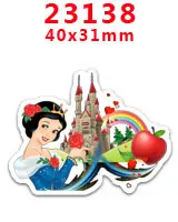 23138 Кабошоны 30 шт мультфильм плоское украшение из смолы pr 22962 - Цвет: 23138