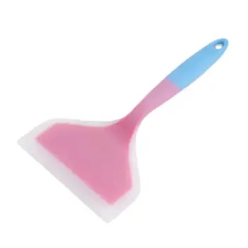 

Non-stick Silicone Spatula Shovel Cooking Utensils Beef Meat Egg Spatula Kitchen Scraper Wide Pizza Shovel Kitchen Cooking Tools