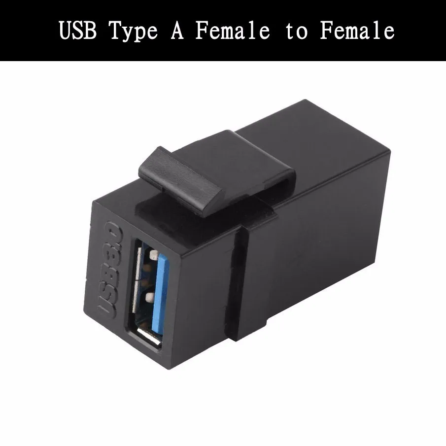 Новая USB 3,0 тип А мама к гнезду переходник удлинитель Разъем
