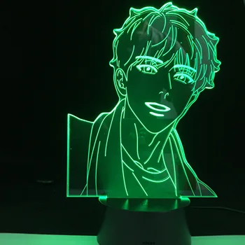 

BL Anime Aj Alex Light for Bed Room Decor Touch Sensor Colorful Led Night Light Ahn Jiwon Lamp Bj Acrylic 3d Lamp Gift