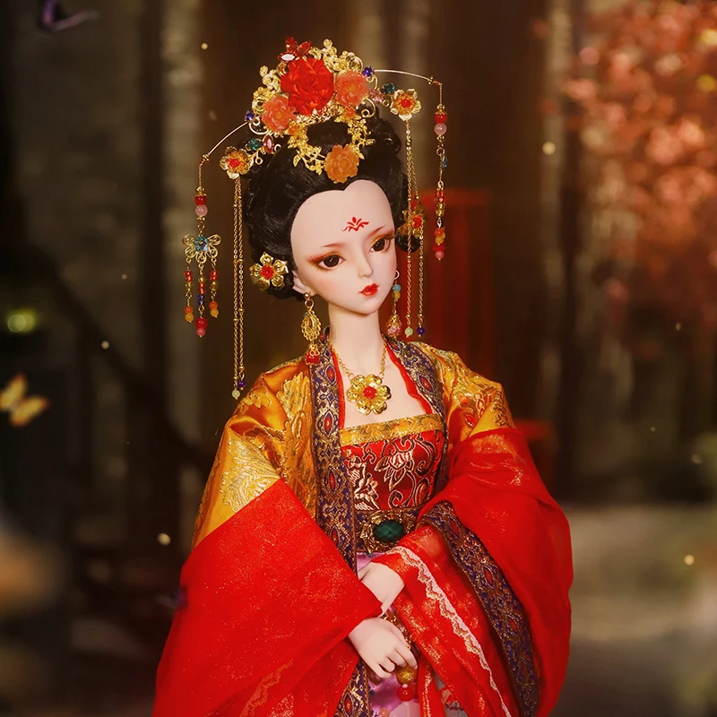 DBS 1/3 BJD игрушка Механическая Кукла шарнирная кукла совместное тело с макияжем