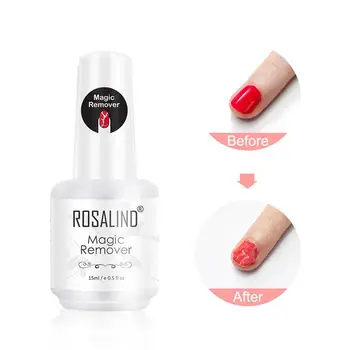 

15ml New Burst Nail Polish Remover Clean Nail Gel Remover Casual, Party, Dating Glue Manicure