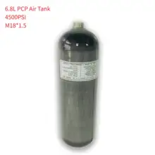 AC168 300Bar Pcp воздушный бак 6.8L винтовка давление углеродного волокна цилиндр CE софтпистолет мини бутылка погружения M18* 1,5 для Airforce Condor