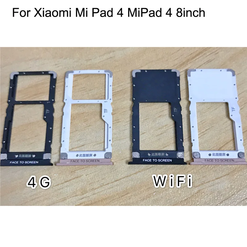 Держатель слота для SIM-карты Xiaomi MiPad 4 Mi Pad Pad4 слот карты Micro SD лоток адаптер замена