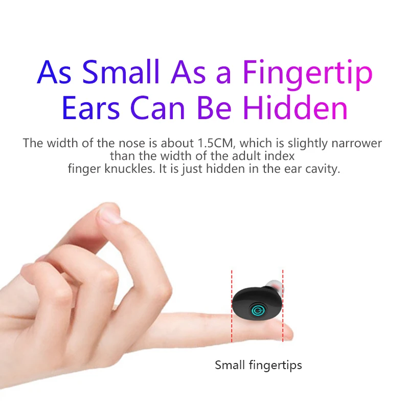 Беспроводная гарнитура UTHAI D16, Bluetooth 5,0, гарнитура TWS HIFI, Мини спортивная Гарнитура, Поддержка iOS/Android, телефон, HD вызов