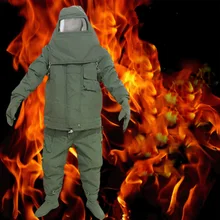 7 шт./лот пожаробезопасная Одежда Устойчива к 800 градусов высокая температура изоляции углеродного волокна материал Пожарная служба DFH001
